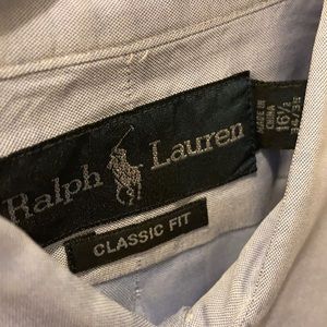 Ralph Lauren classic fit 16.5 34/35